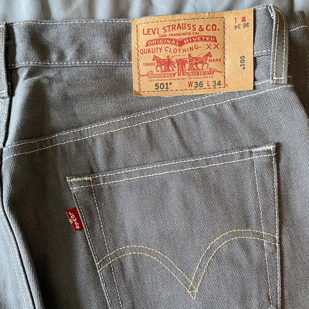 36X34 Levi’s 501 Original